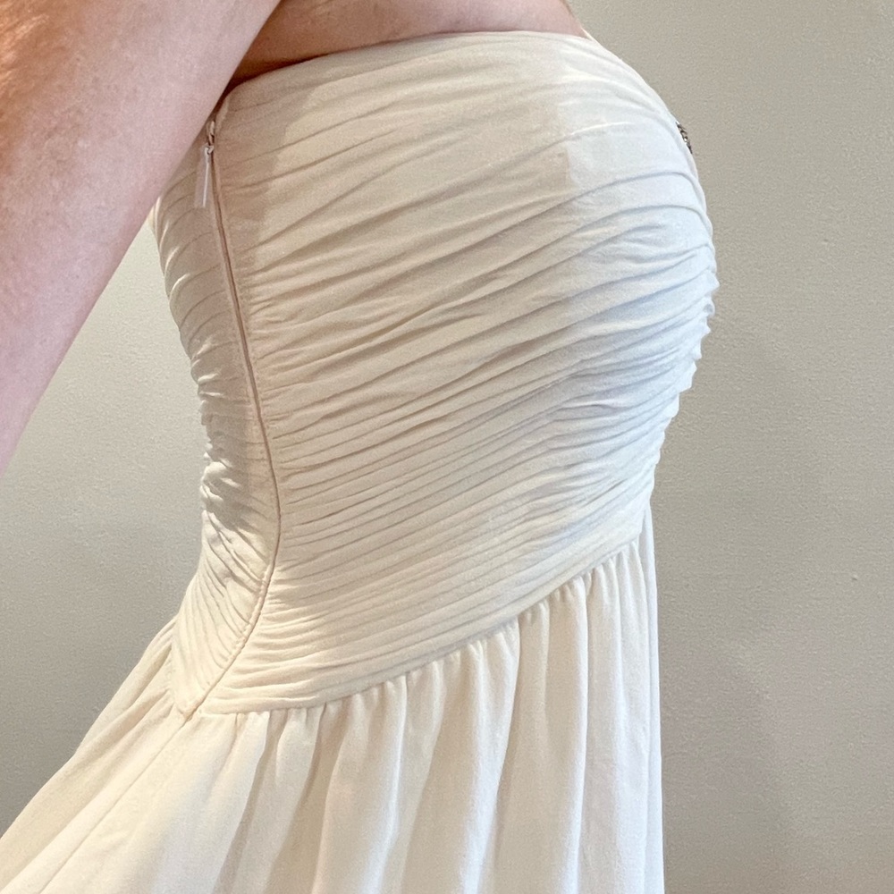 Saint Laurent Paris - Corset Gown Formal Night Wedding Event Evening Dress - Picture 13 of 16